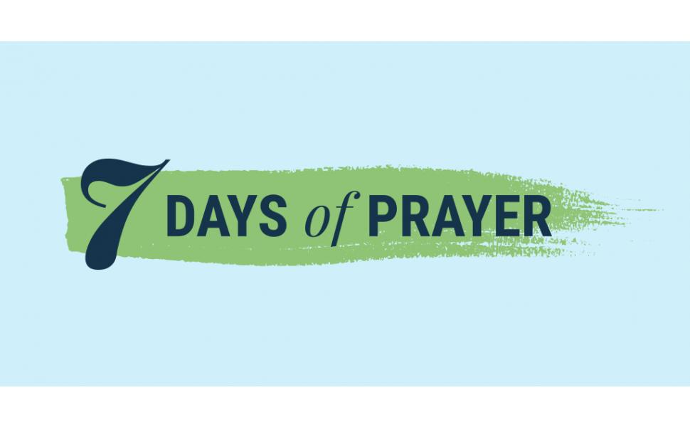 7 Days of Prayer - Autumn 2018 - St Columba's Free Church