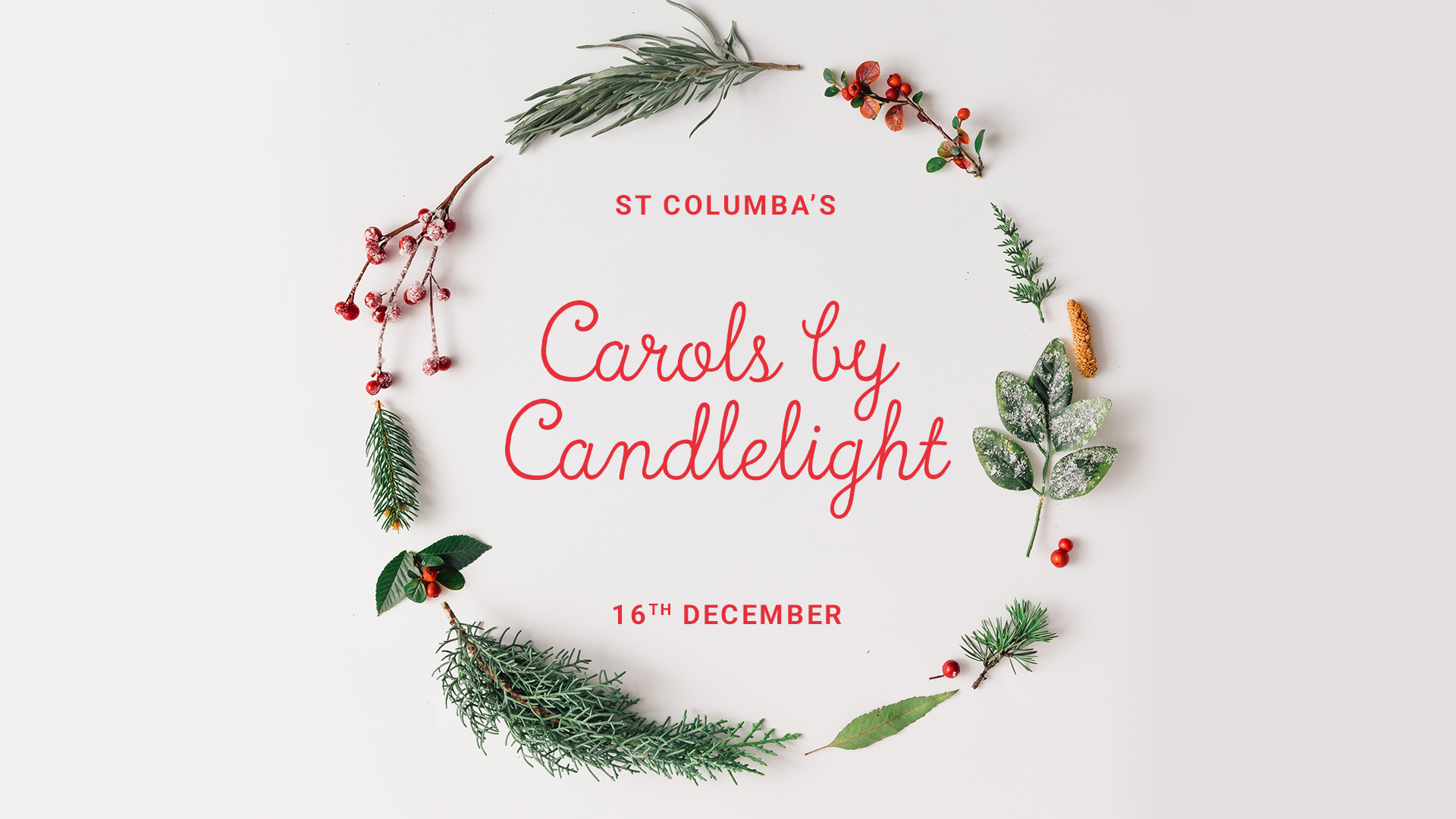 Carols By Candlelight 2018 - St Columba's Free Church