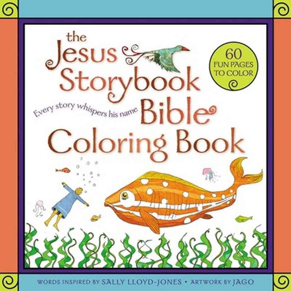 Jesus Storybook Colouring Bible?